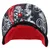 Kapa s šiltom snapback SULLEN - FIDDY X MAGO - rdeča/črna - SCA8138_RD