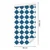 Tapeta Basic Retro Checked Blue, White and Light Gray 50x1000 cm