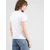 LEVIS  Majica THE PERFECT pastelno modra/bela