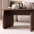 Hanah Home klub sto Pietra, 100 cm, orah Milano
