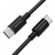 USB data kabal Comicell Superior CO-BX44 Fast 100W 5A Type C 1m crni