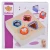 Drevená vkladačka Shape Sorter Box Friends Eichhorn so 4 kockami s motívom zvieratiek od 12 mes EH5465