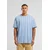 Urban Classics Majica modra/bela