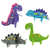 Rayher.	 Ustvarjalni set: Dinozaver iz filca