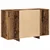 Kreveta Staro drvo 120 x 41 x 75 cm Konstruirano drvo