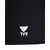 Tyr solid boxer black 30