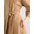 Weekend Max Mara Srajčna obleka Padana 2615221062 Rjava Regular Fit