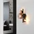 Brilagi - LED zidno rasvetno telo MILLA 3xG9/3W/230V braon/zadimljeno braon