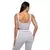 GymBeam Lift Seamless Sports Bra Grey