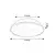 Rabalux Plafonjera Veller, LED 36W, D43cm, Bela