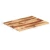 vidaXL Mizna plošča iz trdnega palisandra 25-27 mm 60x80 cm