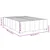 Vidaxl Box spring postelja z vzmetnico krem 140x190 cm blago