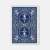 Bicycle Rider Back Standard Blue