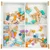 ECO TOYS Dečiji set Sto + 2 stolice