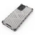 Honeycomb pancirna futrola sa silikonskim okvirom za Samsung Galaxy A72 5G/Galaxy A72 4G - Zelena KP10261