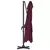 Suncobran Bordeaux Crvena 351 x 250 x 260 cm