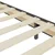 Vidaxl Posteljni okvir boxspring sivo blago 120x200 cm