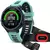 GARMIN fitnes sat Forer 735XT HRM Run Bundle, plavi