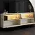 HANAH HOME TV Polica Ekol Up Travertine