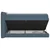 Boxspring Krevet Lina 200/200 cm , plava