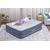 slomart Bestway Tritech zračna postelja Queen 203x152x51 cm, siva