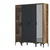 Hanah home Ormar Kumsal PTR 160x47,5x201,4cm Orah