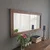 Hanah Home Ogledalo Z11050CV, 110x50cm, Braon