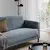 SALTMYRAN Sofa trosed, Öreryd plava