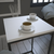 HANAH HOME Pomoćni stočić Pure White