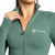 STRIX Women‘s Seamless Cropped Top Moss