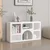 Hanah Home polica za knjige Bohem 90cm, 50 cm, bela