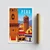 Wallity Poster Peru-2010, 50x70 cm