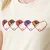 Eastbound majica Hearts za žene