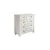 Hanah Home Komoda Rb-020-02, 90x86x40 cm, Bela