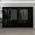 Hanah home Ormar Kale 270x210x52cm Crni