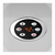 NEW Vrtni napihljivi jacuzzi z masažo za 4 osebe 42C 600 l črno-bele barve