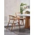 Hanah Home Trpezarijski sto i stolice Soho, 170x90x75 cm, 6 stolica, Beli