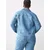 Next Prehodna jakna Essentials moder denim