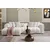 ATELIER DEL SOFA Ugaona garnitura N Line Left White