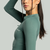 STRIX Women‘s Seamless Sports Top Moss