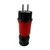 shumee Prenosna vtičnica 16A 230V IP44 Uni-Schuko 7373 rdeča BALS 2487