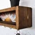 Hanah Home Zidna polica Raf293, Braon