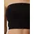 Happiness Istanbul Womens Black and White Strapless Knitted 2-Pack Bustier