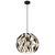 Globo 15759H - Luster na sajli MIKA 1xE27/40W/230V, prečnik 40 cm