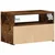 Zidni noćni ormarići 2 kom dimljeni hrast 45x26x28,5 cm