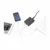 DIGITUS Univerzalni punjač 72W DA-10195/1.2m/ crna
