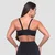 GymBeam Sportski grudnjak Essence String Black