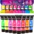 Set 8 neonskih akrilnih barv Phoenix 8 x 21 ml