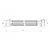Diamond FLEKSIBILNA PLINSKA CEV 1/2 palca, Š 20–40 cm