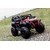 shumee AUTO BUGGY PERFOMANCE RDEČ NA BATERIJE, MOČAN, VAREN RDEČ